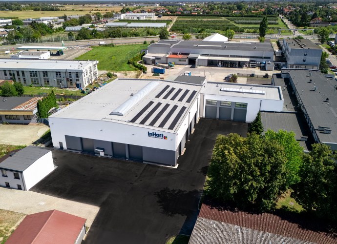 Rozbudowa Zakładu Agroinżynierii